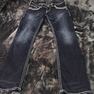 Silver Berkeley size 8 ladies jeans